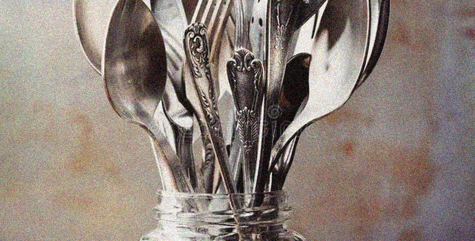 vintage kitchen utensils collection